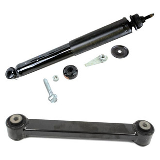Mopar® - Front Driver or Passenger Side Shock Absorber and Control Arm Kit