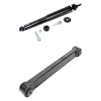 Mopar® - Front Driver or Passenger Side Shock Absorber and Control Arm Kit