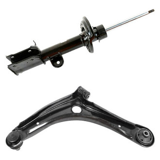Mopar® - Shock Absorber and Control Arm Kit