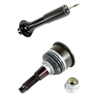 Mopar® - Front Driver or Passenger Side Shock Absorber and Control Arm Kit