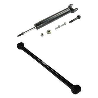 Mopar® - Rear Driver or Passenger Side Shock Absorber and Toe Adjustment Link Kit