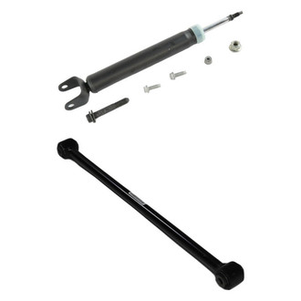 Mopar® - Rear Driver or Passenger Side Shock Absorber and Toe Adjustment Link Kit