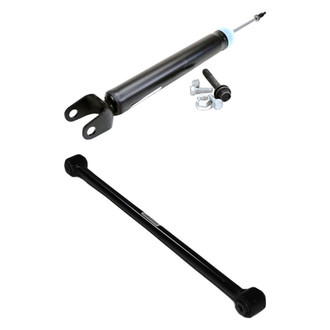 Mopar® - Rear Driver or Passenger Side Shock Absorber and Toe Adjustment Link Kit