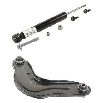 Mopar® - Rear Driver or Passenger Side Shock Absorber and Lateral Arm Kit