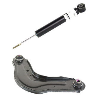 Mopar® - Rear Driver or Passenger Side Shock Absorber and Lateral Arm Kit