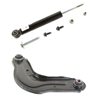 Mopar® - Rear Driver or Passenger Side Shock Absorber and Lateral Arm Kit