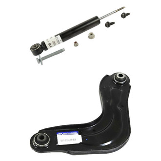 Mopar® - Rear Driver or Passenger Side Shock Absorber and Lateral Arm Kit