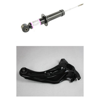 Mopar® - Rear Driver or Passenger Side Shock Absorber and Trailing Arm Kit