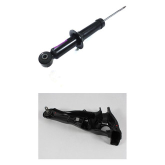 Mopar® - Rear Driver or Passenger Side Shock Absorber and Trailing Arm Kit