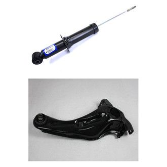 Mopar® - Rear Driver or Passenger Side Shock Absorber and Trailing Arm Kit