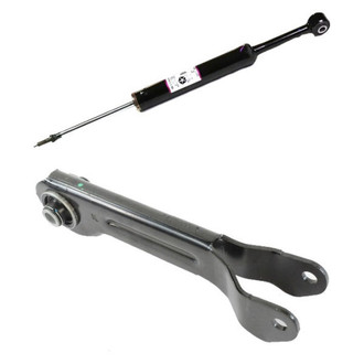 Mopar® - Rear Driver or Passenger Side Shock Absorber and Toe Adjustment Link Kit