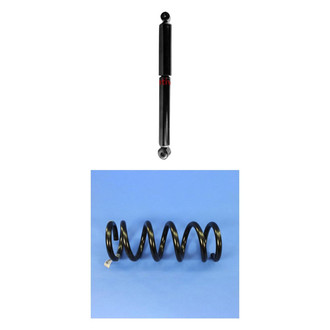 Mopar® - Rear Driver or Passenger Side Shock Absorber and Coil Springs Kit
