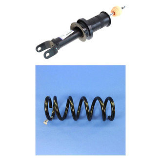 Mopar® BNDL-101766 - Front Driver or Passenger Side Shock Absorber and Coil Springs Kit