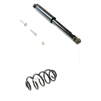 Mopar® - Front Driver or Passenger Side Shock Absorber and Coil Springs Kit