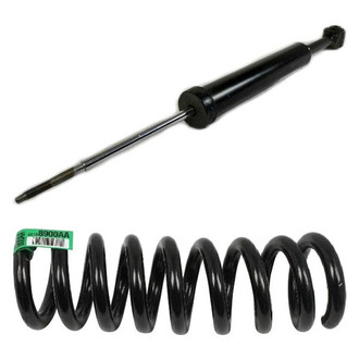 Mopar® - Rear Driver or Passenger Side Shock Absorber and Coil Springs Kit