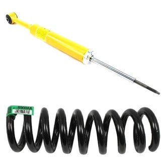Mopar® - Front Driver or Passenger Side Shock Absorber and Coil Springs Kit