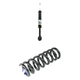 Mopar® - Front Driver or Passenger Side Shock Absorber and Coil Springs Kit