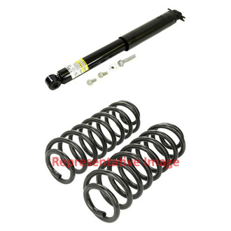 Mopar® - Front Driver or Passenger Side Shock Absorber and Coil Springs Kit