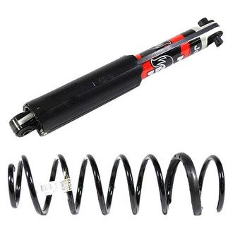 Mopar® - Rear Driver or Passenger Side Shock Absorber and Coil Springs Kit
