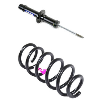Mopar® - Rear Shock Absorbers and Coil Springs Kit