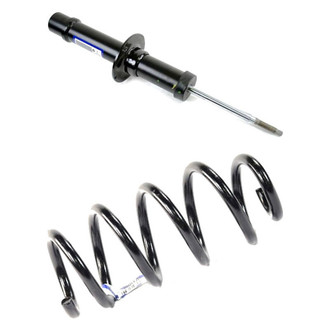 Mopar® - Rear Driver or Passenger Side Shock Absorber and Coil Springs Kit