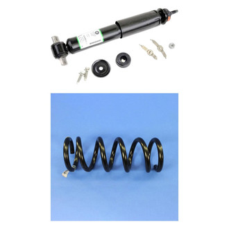 Mopar® - Rear Driver or Passenger Side Shock Absorber and Coil Springs Kit