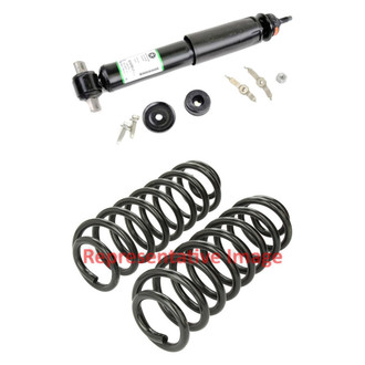 Mopar® - Rear Driver or Passenger Side Shock Absorber and Coil Springs Kit