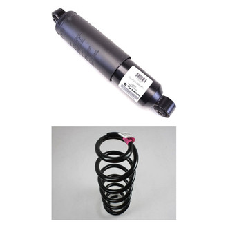 Mopar® - Rear Driver or Passenger Side Shock Absorber and Coil Springs Kit