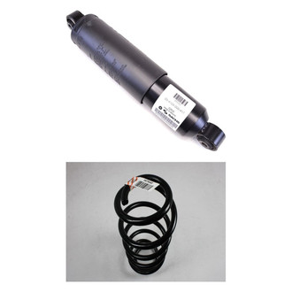 Mopar® - Rear Driver or Passenger Side Shock Absorber and Coil Springs Kit
