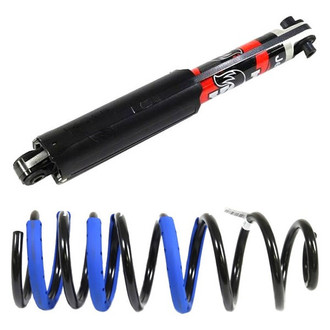 Mopar® - Rear Driver or Passenger Side Shock Absorber and Coil Springs Kit