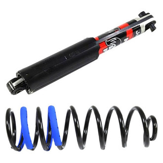 Mopar® - Rear Driver or Passenger Side Shock Absorber and Coil Springs Kit