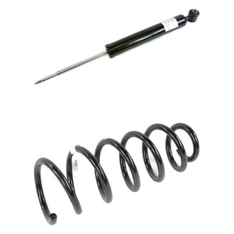 Mopar® - Rear Driver or Passenger Side Shock Absorber and Coil Springs Kit