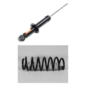 Mopar® - Rear Driver or Passenger Side Shock Absorber and Coil Springs Kit