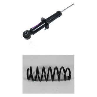 Mopar® - Rear Driver or Passenger Side Shock Absorber and Coil Springs Kit