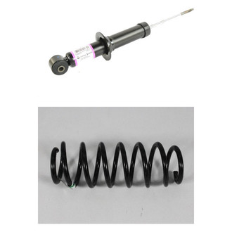 Mopar® - Rear Driver or Passenger Side Shock Absorber and Coil Springs Kit