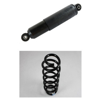 Mopar® - Rear Shock Absorbers and Coil Springs Kit