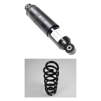 Mopar® - Rear Driver or Passenger Side Shock Absorber and Coil Springs Kit