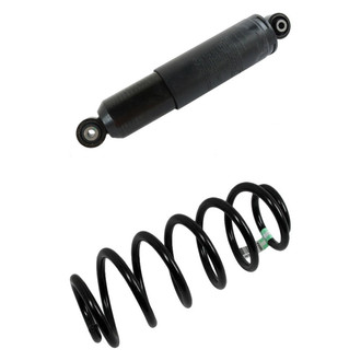 Mopar® - Rear Driver or Passenger Side Shock Absorber and Coil Springs Kit