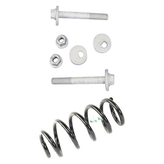 Mopar® - Rear Driver or Passenger Side Shock Absorber and Coil Springs Kit