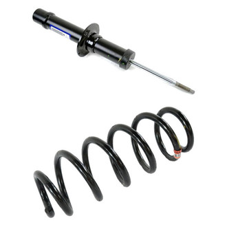 Mopar® - Rear Driver or Passenger Side Shock Absorber and Coil Springs Kit
