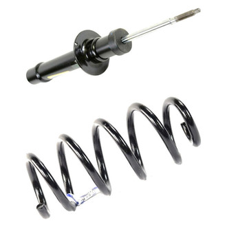 Mopar® - Rear Driver or Passenger Side Shock Absorber and Coil Springs Kit