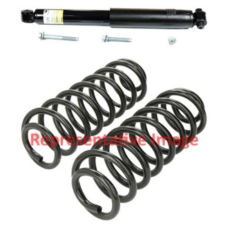 Mopar® - Rear Driver or Passenger Side Shock Absorber and Coil Springs Kit