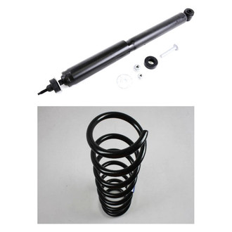 Mopar® - Rear Driver or Passenger Side Shock Absorber and Coil Springs Kit