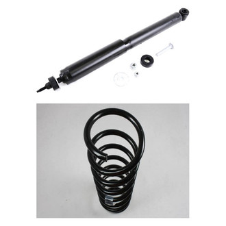 Mopar® - Rear Shock Absorbers and Coil Springs Kit