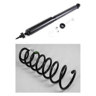 Mopar® - Rear Driver or Passenger Side Shock Absorber and Coil Springs Kit