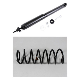 Mopar® - Rear Driver or Passenger Side Shock Absorber and Coil Springs Kit