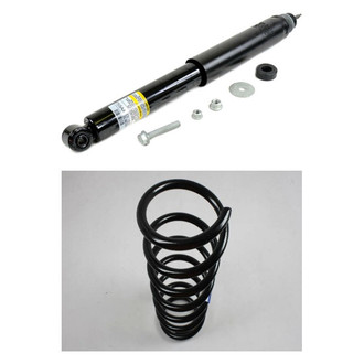 Mopar® - Rear Driver or Passenger Side Shock Absorber and Coil Springs Kit