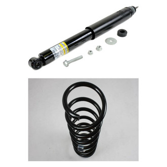 Mopar® - Rear Driver or Passenger Side Shock Absorber and Coil Springs Kit
