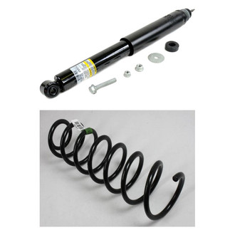 Mopar® - Rear Driver or Passenger Side Shock Absorber and Coil Springs Kit
