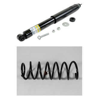 Mopar® - Rear Driver or Passenger Side Shock Absorber and Coil Springs Kit